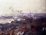 Клод Моне Общий вид на Руан 1892г